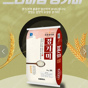 특등급 경기미 쌀 (10kg + 10kg) ~ 44,000원 (당일도정, 택배비 포함가격) 오늘하루