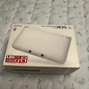 한판 3ds XL 박스 풀구성 제품 판매합니다.