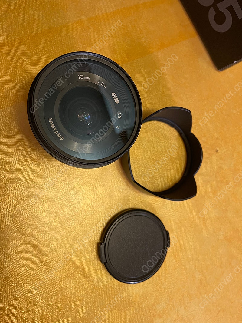 삼양 12mm f2 후지마운트MF, 마루미 CPL필터 67mm