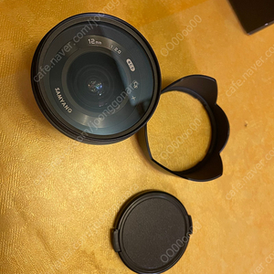 삼양 12mm f2 후지마운트MF, 마루미 CPL필터 67mm