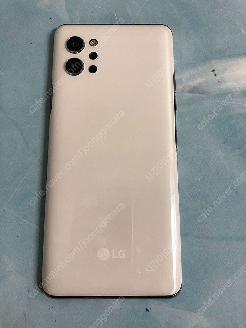 LG Q92 화이트 128기가 액정S급! 매우깨끗! 8...--0