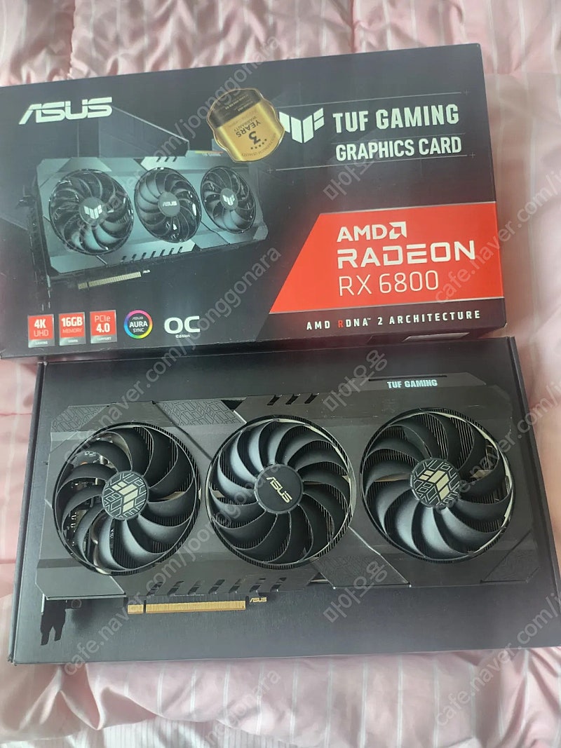 rx6800 tuf 16g 그래픽카드