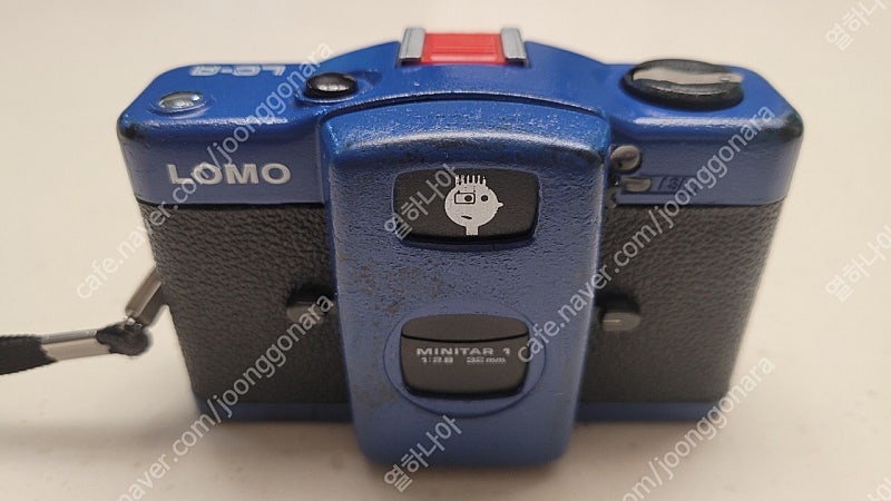 로모보이 LOMO LC-A 필름카메라 (부품or장식용)