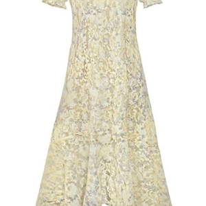 리라브리앙 Daisy Lace Dress