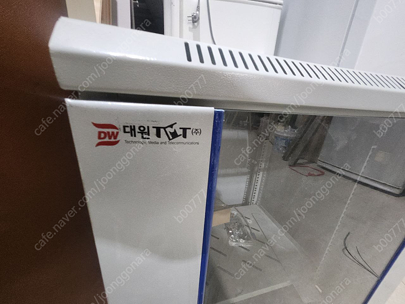 허브랙 통신랙 H750 W600 *W600 팝니다(대원TMT DW-H750)