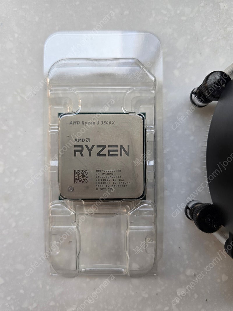 AMD CPU 라이젠 3500X 국내 정품