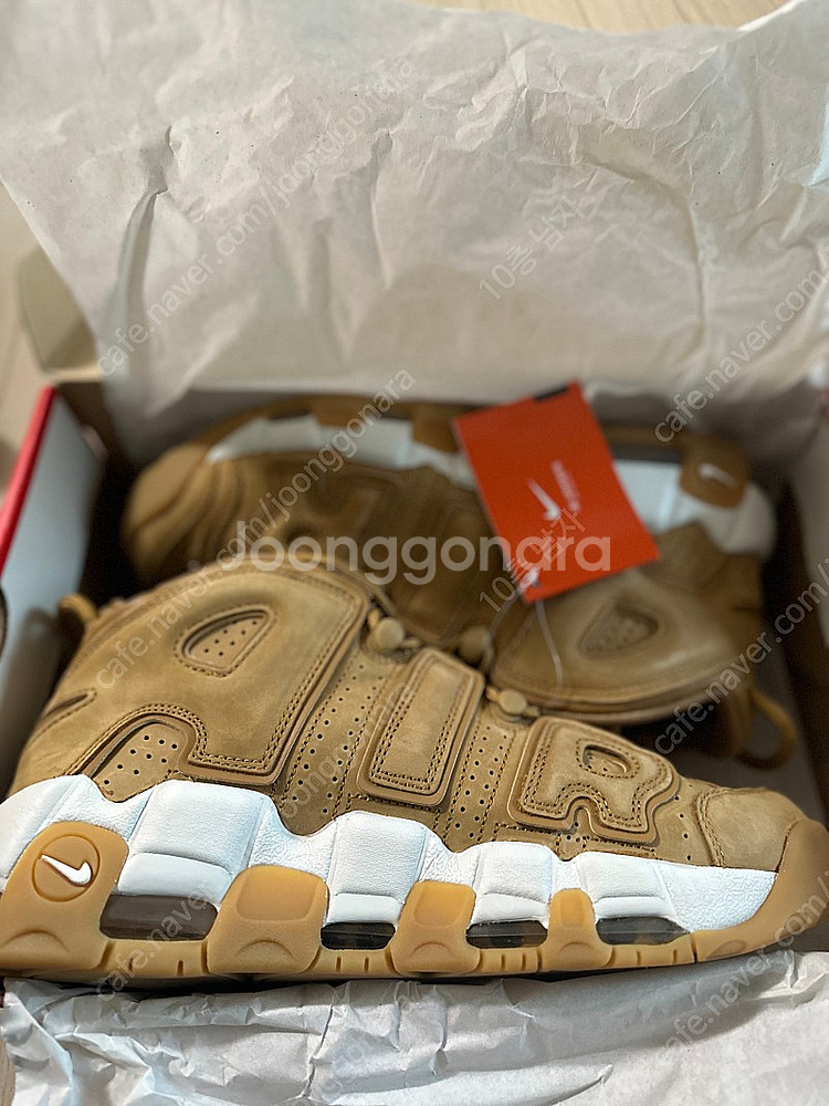 나이키 업템포 nike uptempo prm 된장 27...--1