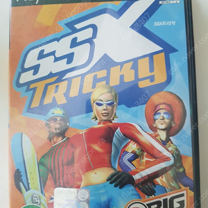 (PS2) SSX TRicky 트리키