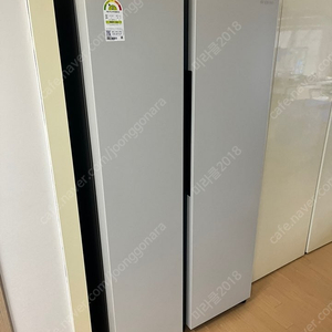 [판매] 대전중고냉장고 상태좋고 깔끔한 삼성 양문형 냉장고 판매합니다.