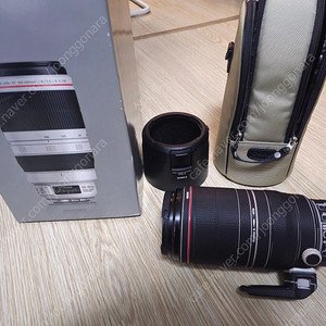 캐논 EF 100-400mm II 백사투 팝니다.