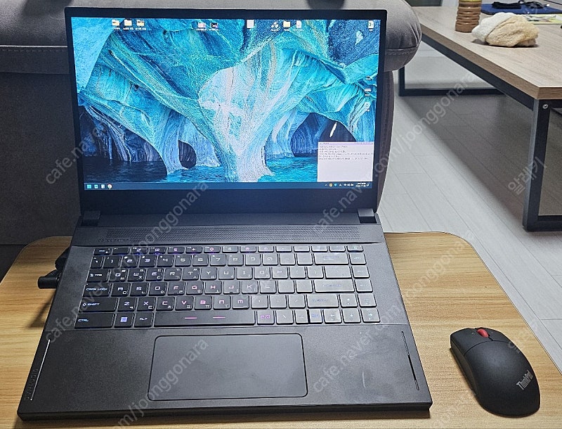 [개인][판매][창원] MSI GS66 Stealth 11UH 게이밍 노트북 팔아요...
