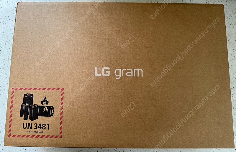 LG전자 그램17 17Z90Q-GA7SL i7/16GB/512GB 미개봉 노트북판매해요(부산,김해,양산)