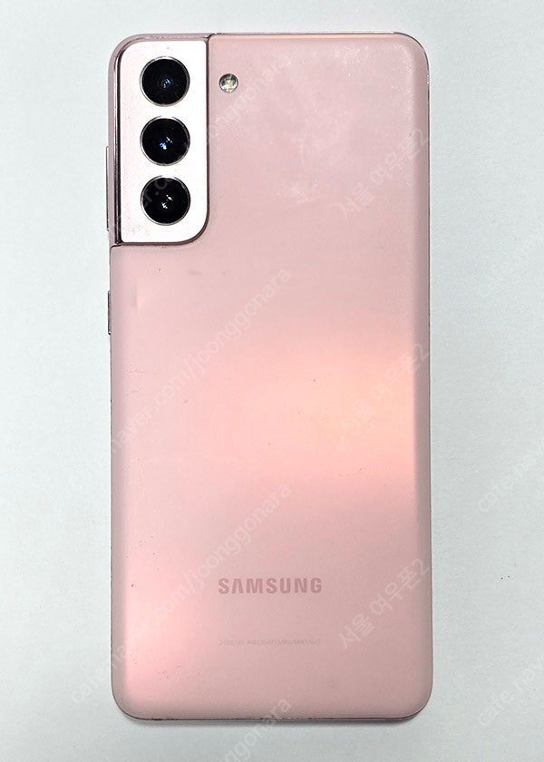 6개월 보증]갤럭시 S21 (G991) 핑크 A급 23만원 사은품포함/63267
