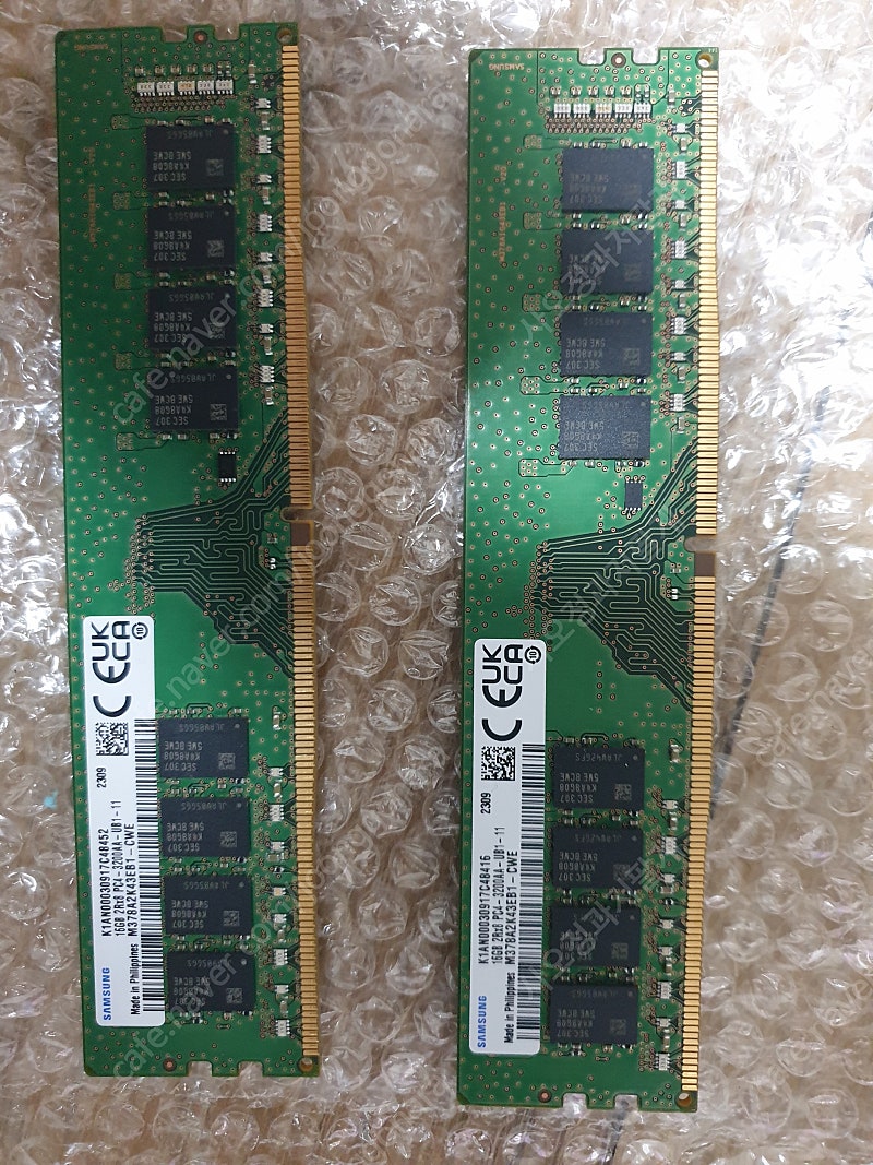 삼성 DDR4 3200(PC4-25600)16GB×2 32GB