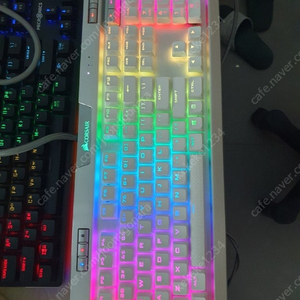 커세어 k70 rgb mk2 se 은축 기계식 키보드