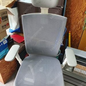 시디즈 txb520hlda 화이트쉘 의자