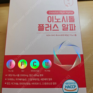 [혈당조절/인술린민감도] 천연채 이노시톨 플러스 알파 30포(1)