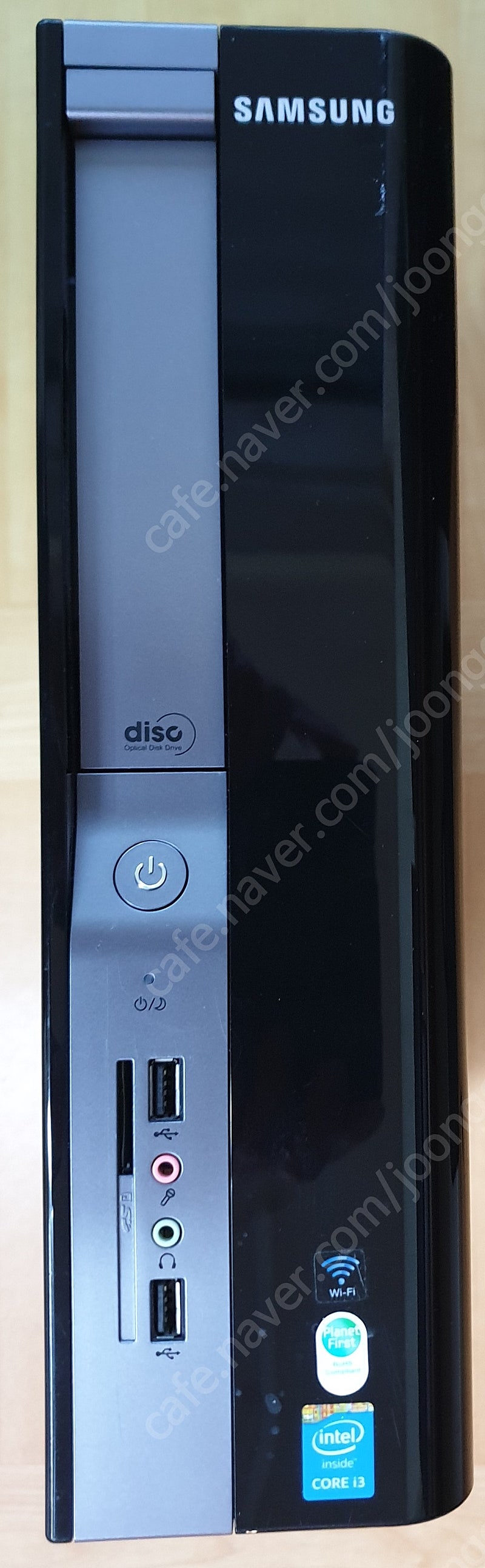 삼성 정품 미니 타워 데스크 탑 DM300S3B-B35 (mSata 256GB) 팝니다.
