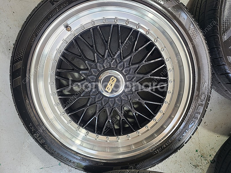 [판매]BBS 17인치 2154517 캐스퍼장착 st휠...--4