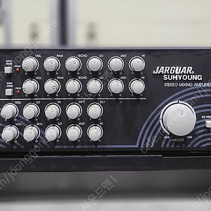 (JARGUAR)서영전자 PA300A 300W 노래방앰프