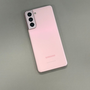 (SKT)갤럭시S21 핑크색상 256용량 22년1월개통무잔상 미파손 외관깨끗한 상태좋은폰 24만 판매합니다