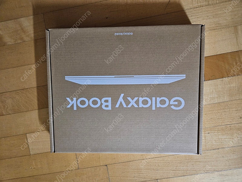 삼성노트북 갤럭시북2 NT550XEZ-A58A (미개봉품) 48만원에 판매합니다.