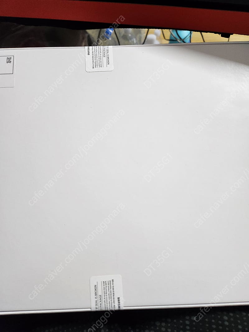 갤럭시탭 S8 울트라 256기가 램 12기가 WIFI (미개봉 새제품 제조년도 24년 6월)
