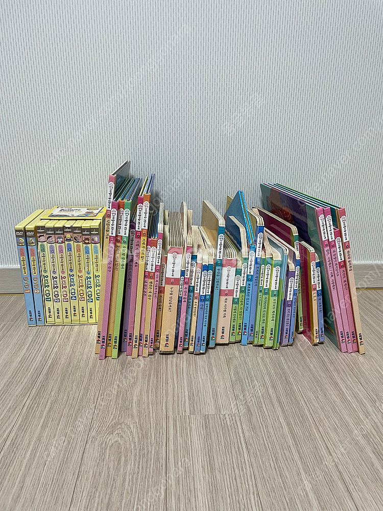 프뢰벨 영아다중 다중지능 토털시스템 40권--2
