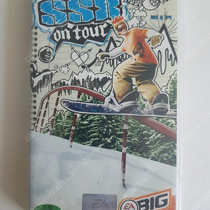 (PSP) SSX in tour (보드 and 스키)