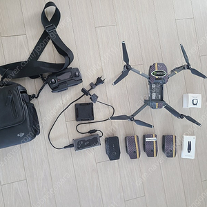 DJI 매빅 프로 1 풀세트 팝니다