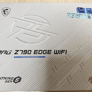 MSI Z790 EDGE WIFI 메인보드