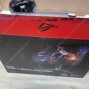 pg27aqn qhd 360hz Asus 모니터 팝니다