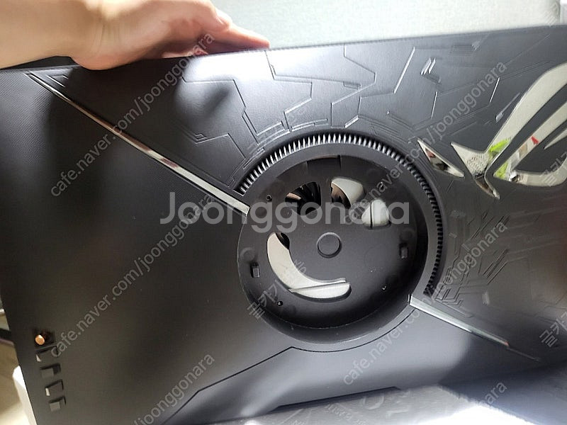 pg27aqn qhd 360hz Asus 모니터 팝니다--4