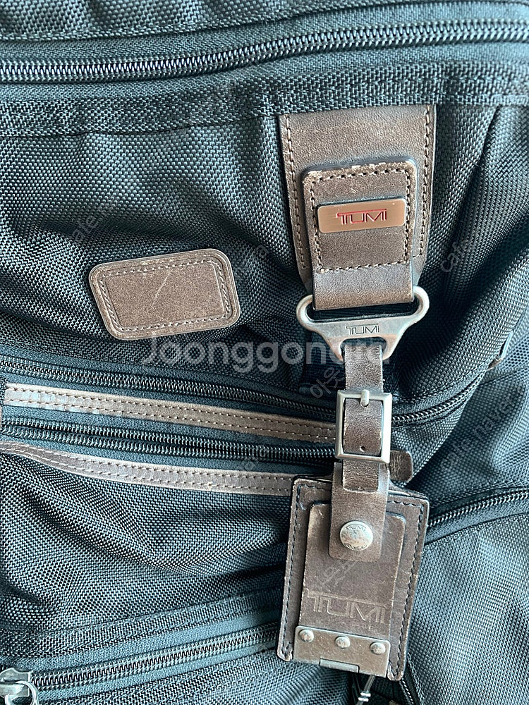 투미 알파브라보 녹스 백팩--2