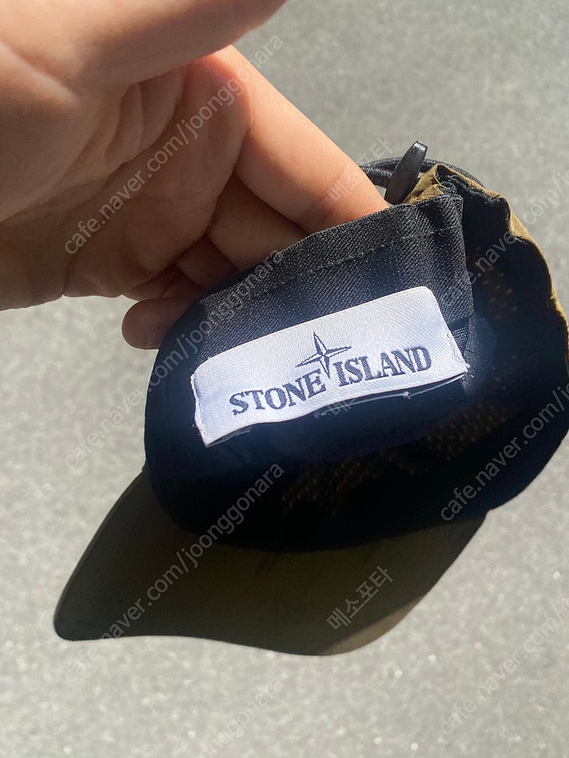 스톤아일랜드 모자