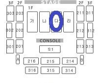 나훈아 (원주)콘서트 < 플로어 최고구역 실물티켓 > 2~3연석