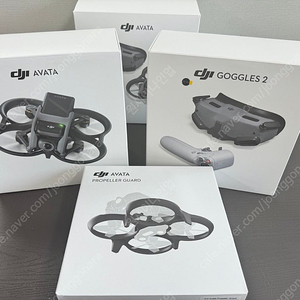 DJI Avata 프로 뷰 콤보（아바타,고글V2,모션컨트롤2) 판매합니다