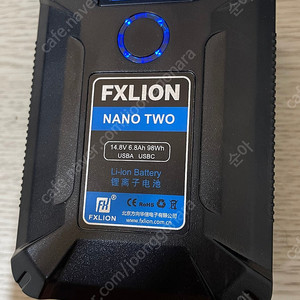 Fxlion nano two 나노투 2개 팝니다