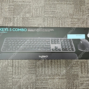 [새상품] Mx Keys S Combo (MX Keys S 콤보)