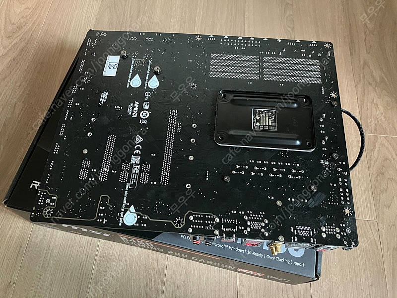 AMD 라이젠 5700g / MSI B450 카본 맥스 WIFI