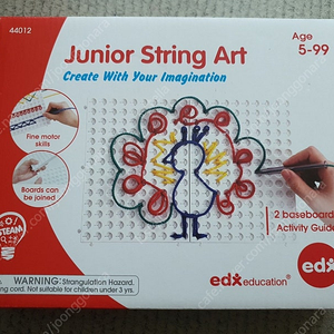 edx 주니어 스트링 아트 junior string art
