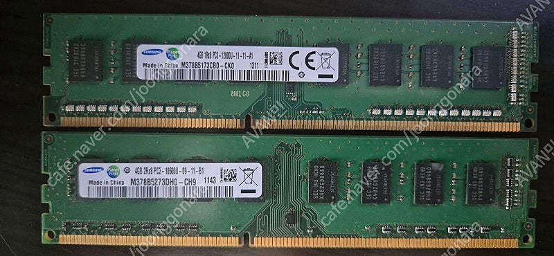 삼성 SSD 128G 하드디스크 / DDR3 RAM 4G 램 / 지포스GTX660 그래픽카드 데스크탑주변기기