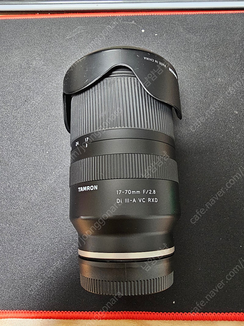 탐론 17-70mm F2.8 소니 E 마운트 렌즈 팝니다