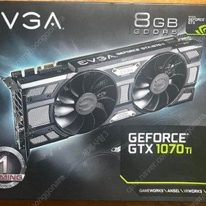 NVIDIA GEFORCE RTX 1070 Ti 8G - 미사용품