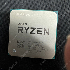 AMD 라이젠 3500x