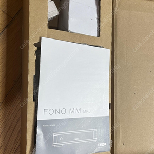 레가 포노 앰프 FONO MM mk5