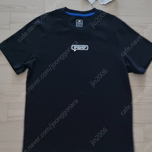 빈폴 남녀공용 블랙 티셔츠 100 - 새상품