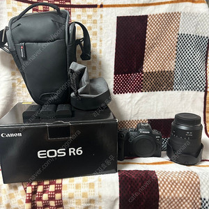 캐논 EOS R6 + RF 24-105 F4 일관판매합니다!!!!