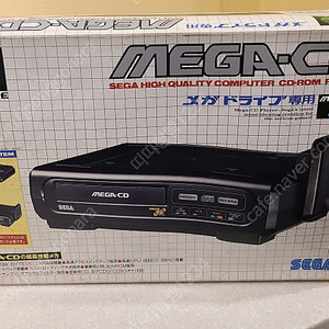 SEGA MEGA-CD 메가CD본체 박스셋