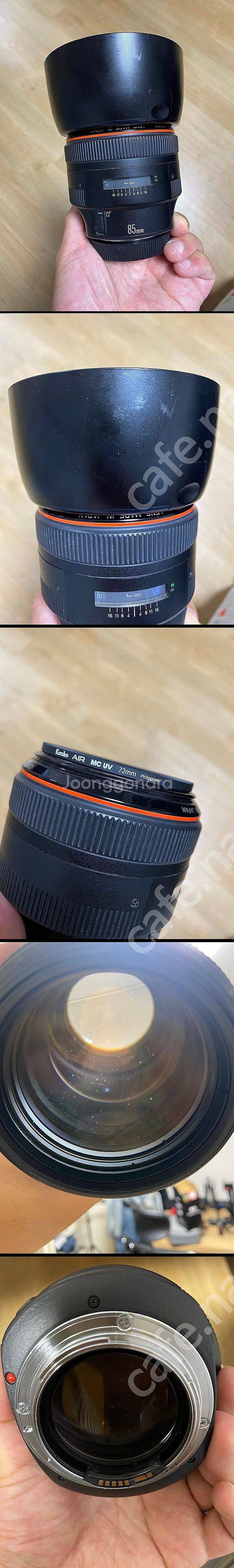 [부산] 캐논 구형 EF 85mm 1.2L 렌즈 판매합...--0